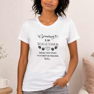 Camisa Personalizada Amante de Mãe de Cachorro