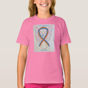 Camisa Personalizada Ângulo de Fita de Consciência