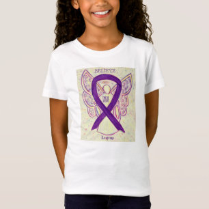 Camisa Personalizada Anjo da Fita de Consciência 