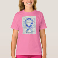 Camisa Personalizada Anjo da Fita de Consciência A
