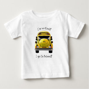 Camisa personalizada auto escolar