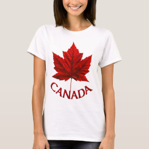 Camisa personalizada camisola de alças do Canadá