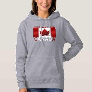 Camisa personalizada canadense homossexual feminin