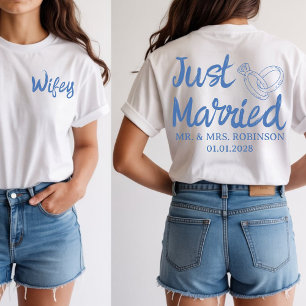 Camisa Personalizada Casal para Recém-Casados