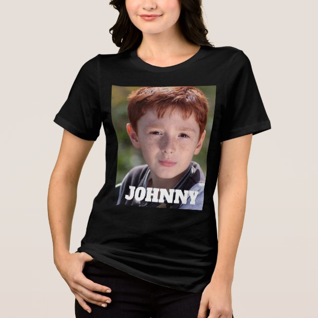 CAMISA PERSONALIZADA COM FOTO (Frente)