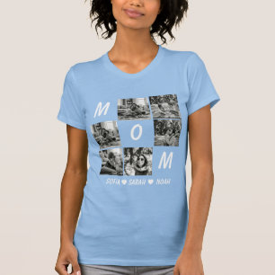 Camisa Personalizada com Foto da Mamãe: Dia das Mã