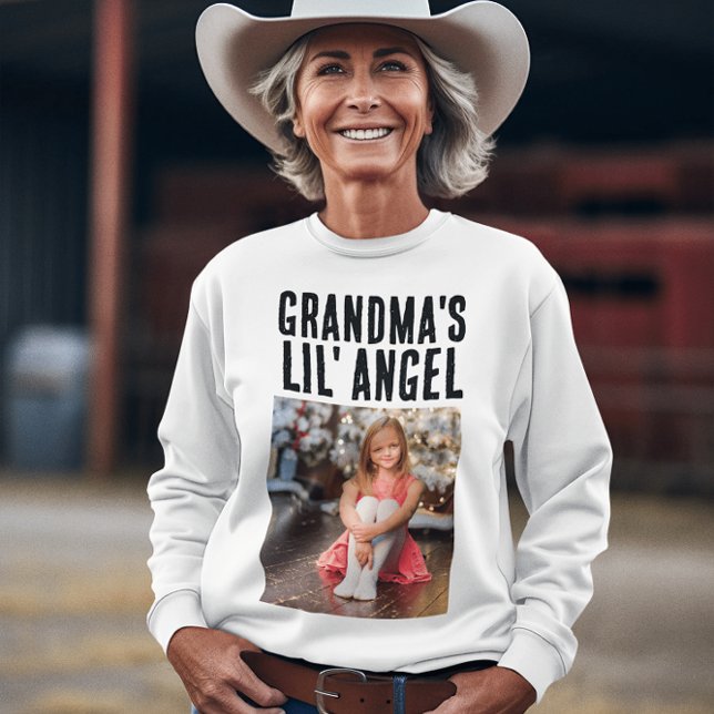 CAMISA PERSONALIZADA COM FOTO DA VOVÓ (Criador carregado)