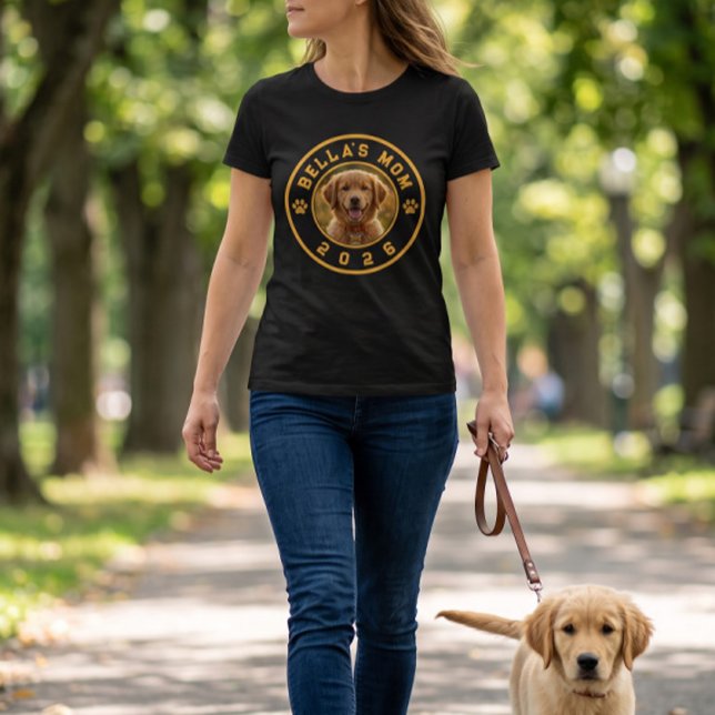 Camisa Personalizada com Foto de Pet, Pais de Cach (Criador carregado)