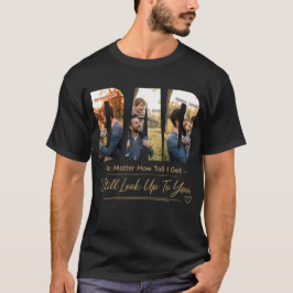 Camisa Personalizada com Foto do Papai
