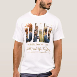 Camisa Personalizada com Foto do Papai