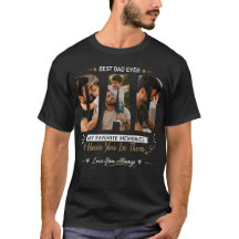 Camisa Personalizada com Foto do Papai – Minhas Me