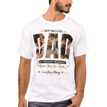 Camisa Personalizada com Foto do Papai – Minhas Me
