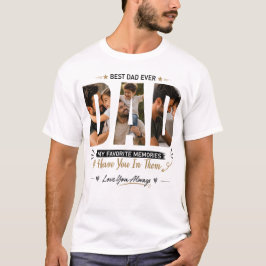 Camisa Personalizada com Foto do Papai – Minhas Me