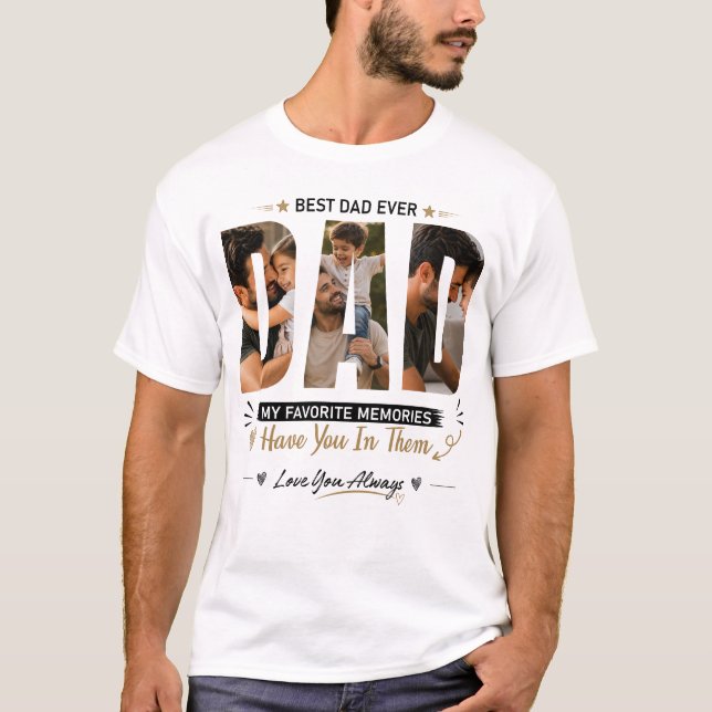 Camisa Personalizada com Foto do Papai – Minhas Me (Frente)