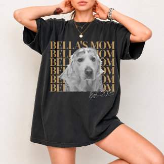 Camisa Personalizada com Foto e Nome de Pet, Foto