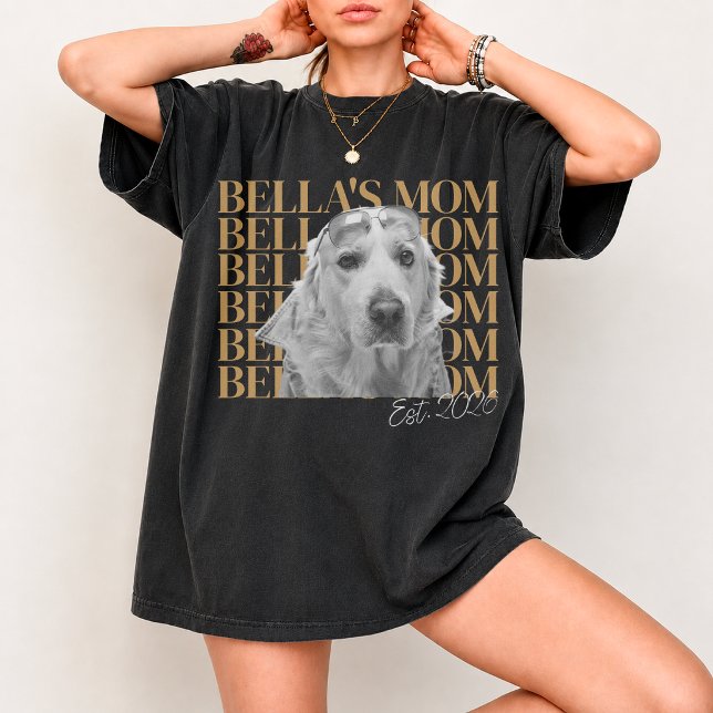Camisa Personalizada com Foto e Nome de Pet, Foto  (Criador carregado)