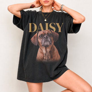 Camisa Personalizada com Foto e Nome de Pet, Foto