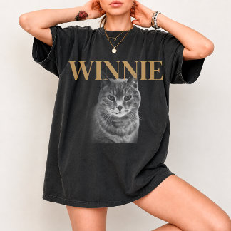Camisa Personalizada com Foto e Nome de Pet Person