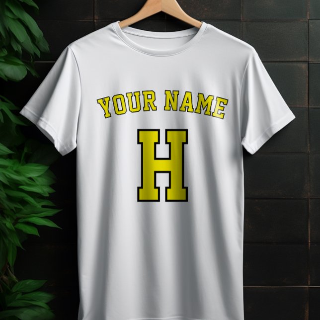 Camisa Personalizada com Nome Customizado Vintage  (Criador carregado)