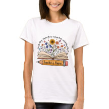 Camisa Personalizada com Nome do Professor | Prese