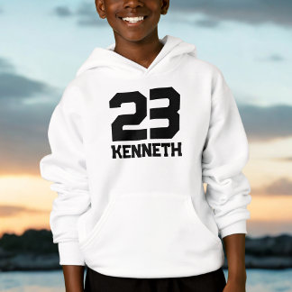 Camisa Personalizada com Nome e Número de Esportes