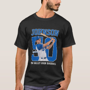 Camisa Personalizada com Número e Foto do Jogador