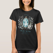 Camisa Personalizada com Pedra de Nascimento Aquam