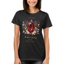 Camisa Personalizada com Pedra de Nascimento Grana