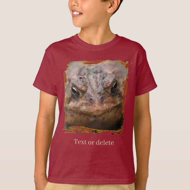 Camisa Personalizada com Rã de Frente (Frente)
