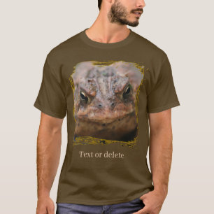 Camisa Personalizada com Rã de Frente