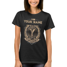 Camisa Personalizada com Sobrenome da Família, Nom