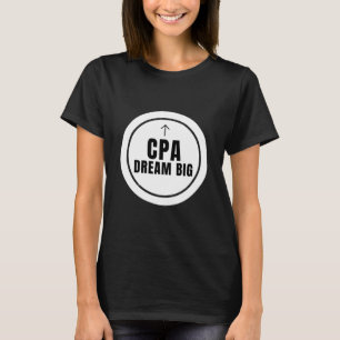 Camisa Personalizada CPA Sonhe Grande Nome Perso