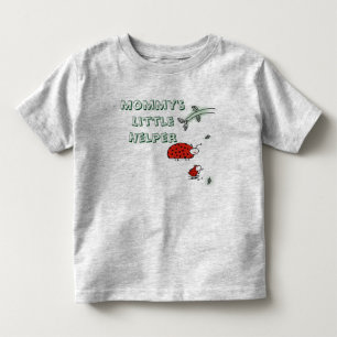 Camisa personalizada da ajudinha da mamãe Lady bug