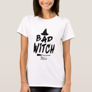 Camisa personalizada da Bruxa Má, Bruxa de Hallowe