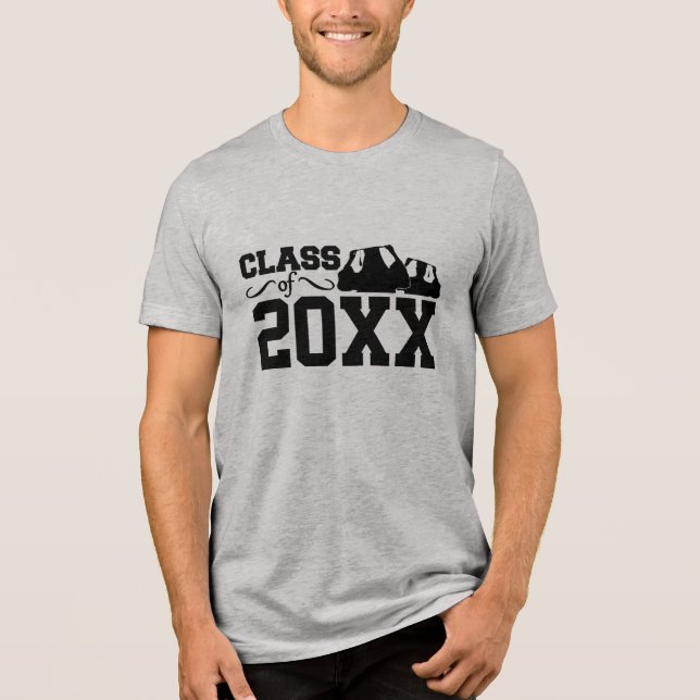 Camisa personalizada da classe QUALQUER ano - esco (Frente)