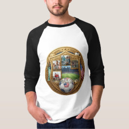 Camisa Personalizada da Copa do Mundo para a Famíl