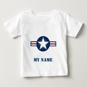 Camisa personalizada da criança do logotipo da