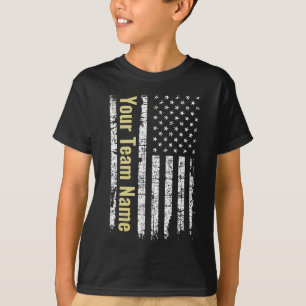 Camisa Personalizada da Equipe Esportiva com Bande