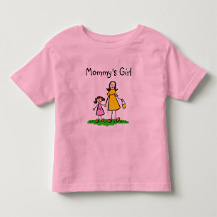 Camisa Personalizada Da Família De Meninas De Mam