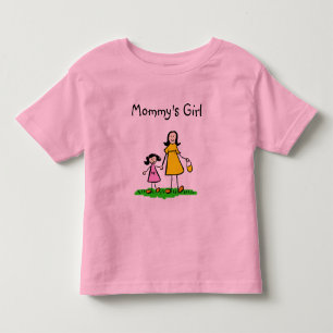 Camisa Personalizada Da Família De Meninas De mam