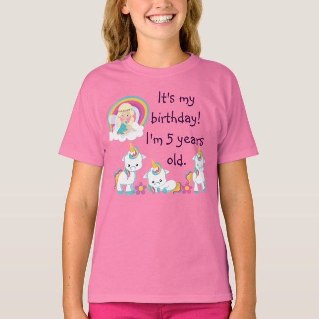 Camisa personalizada da festa de aniversário do (Frente)