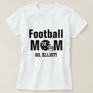 Camisa personalizada da mamã do futebol
