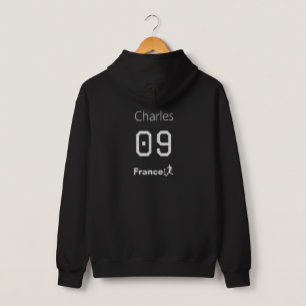Camisa Personalizada da Seleção Francesa de Futebo