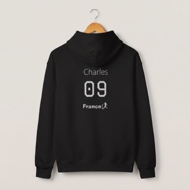 Camisa Personalizada da Seleção Francesa de Futebo (Criador carregado)