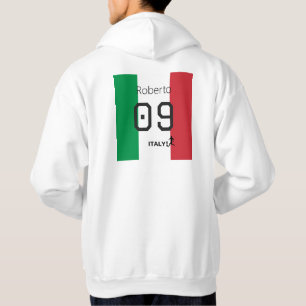 Camisa Personalizada da Seleção Italiana de Futebo