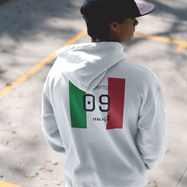 Camisa Personalizada da Seleção Italiana de Futebo (Criador carregado)
