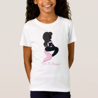 Camisa Personalizada da Sereia da Nadadeira Rosa d