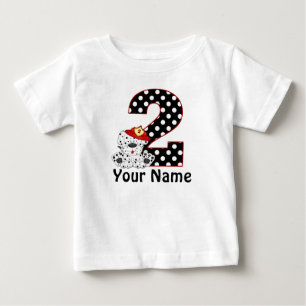 Camisa personalizada Dalmatian do segundo