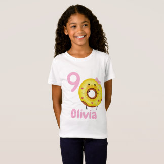 Camisa Personalizada de Aniversário com Nome e Tem