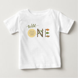 Camisa Personalizada de Aniversário de 1 Ano do Be